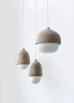 Terho pendel small, sort fra Mater