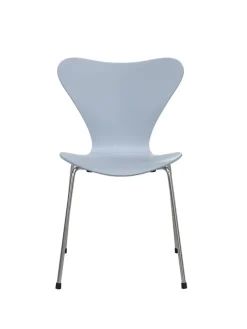 70th Anniversary Edition 3107 Spisebordsstol, 7:14 AM Blue af Arne Jacobsen