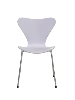 70th Anniversary Edition 3107 Spisebordsstol, 7:14 AM Beige af Arne Jacobsen