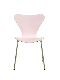 70th Anniversary Edition 3107 Spisebordsstol, 7:14 AM Pink af Arne Jacobsen