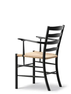 The Klint Armchair, sæbebehandlet eg fra Fredericia Furniture