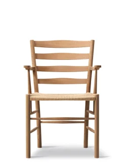 The Klint Armchair, sæbebehandlet eg fra Fredericia Furniture