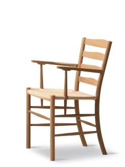 The Klint Armchair, sæbebehandlet eg fra Fredericia Furniture