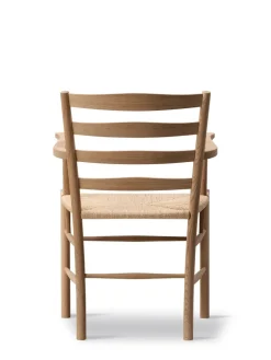 The Klint Armchair, sortlakeret eg fra Fredericia Furniture