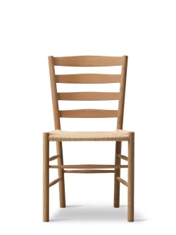 The Klint Chair, sæbebehandlet eg fra Fredericia Furniture