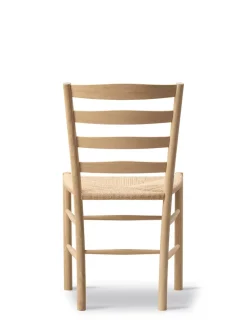 The Klint Chair, sortlakeret eg fra Fredericia Furniture