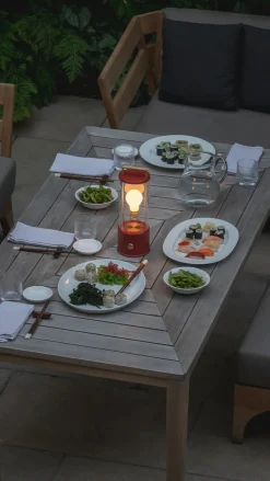 The Muse Portable Lampe, Candlenut White fra Tala