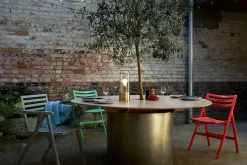 The Muse Portable Lampe, Candlenut White fra Tala