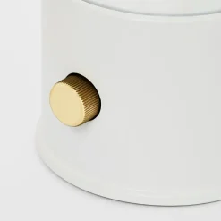 The Muse Portable Lampe, Candlenut White fra Tala