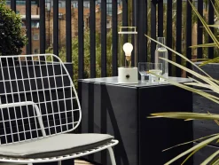 The Muse Portable Lampe, Hackles Black fra Tala