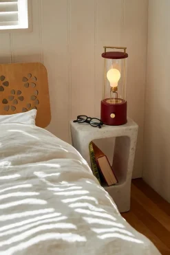 The Muse Portable Lampe, Hackles Black fra Tala