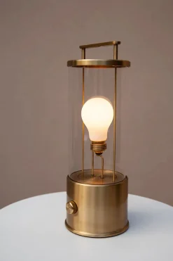 The Muse Portable Lampe, Hackles Black fra Tala