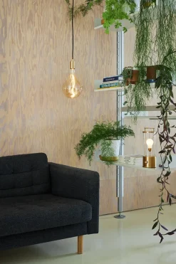 The Muse Portable Lampe, Hackles Black fra Tala