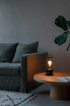 The Muse Portable Lampe, Hackles Black fra Tala