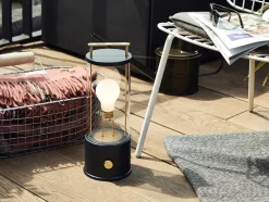 The Muse Portable Lampe, Pleasure Garden Green fra Tala