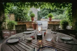 The Muse Portable Lampe, Pleasure Garden Green fra Tala