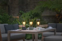 The Muse Portable Lampe, Solid Brass fra Tala