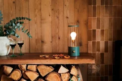 The Muse Portable Lampe, Solid Brass fra Tala