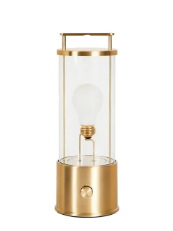 The Muse Portable Lampe, Solid Brass fra Tala
