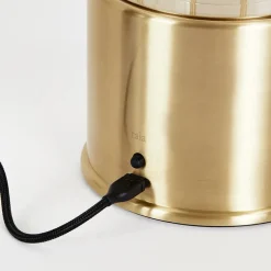The Muse Portable Lampe, Solid Brass fra Tala