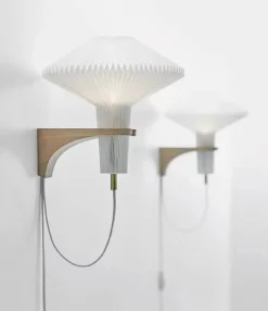 The Mushroom væglampe fra Le Klint