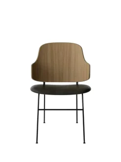 The Penguin Dining Chair, Læder fra Audo Copenhagen