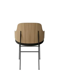 The Penguin Dining Chair, Læder fra Audo Copenhagen