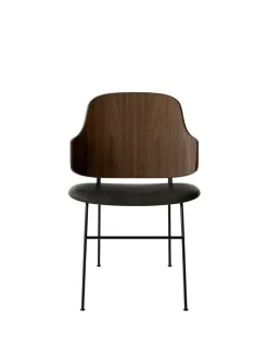 The Penguin Dining Chair, Læder fra Audo Copenhagen