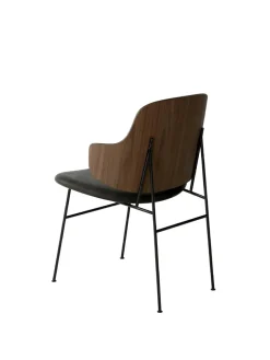 The Penguin Dining Chair, Læder fra Audo Copenhagen