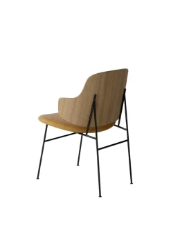 The Penguin Dining Chair, Læder fra Audo Copenhagen