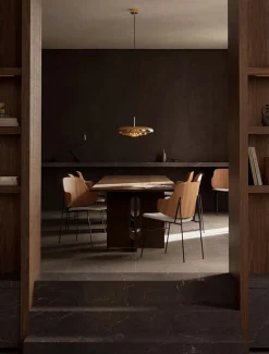 The Penguin Dining Chair, polstret fra Audo Copenhagen