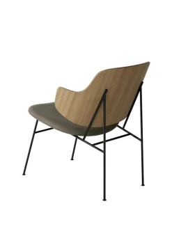 The Penguin Lounge Chair, Læder fra Audo Copenhagen