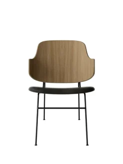 The Penguin Lounge Chair, Læder fra Audo Copenhagen