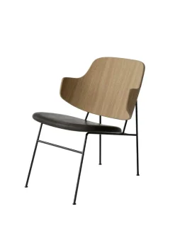 The Penguin Lounge Chair, Læder fra Audo Copenhagen