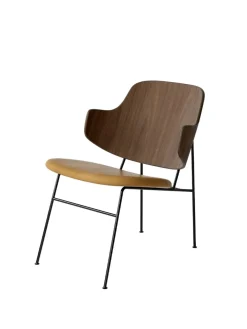 The Penguin Lounge Chair, Læder fra Audo Copenhagen