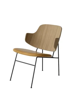 The Penguin Lounge Chair, Læder fra Audo Copenhagen