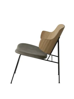The Penguin Lounge Chair, Læder fra Audo Copenhagen