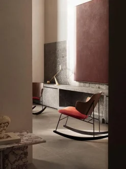 The Penguin Rocking Chair, Polstret fra Audo Copenhagen