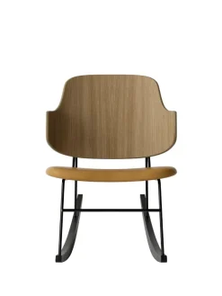 The Penguin Rocking Chair, Læder fra Audo Copenhagen