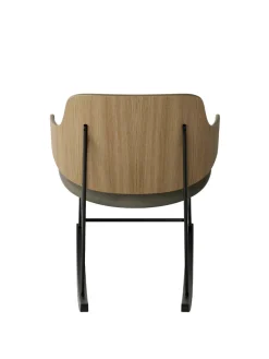 The Penguin Rocking Chair, Læder fra Audo Copenhagen