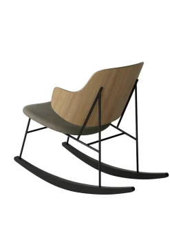 The Penguin Rocking Chair, Læder fra Audo Copenhagen