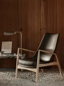 The Seal Lounge Chair, High Back fra Audo Copenhagen