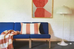 The Sweater Cushion, golden yellow fra Silkeborg Uldspinderi