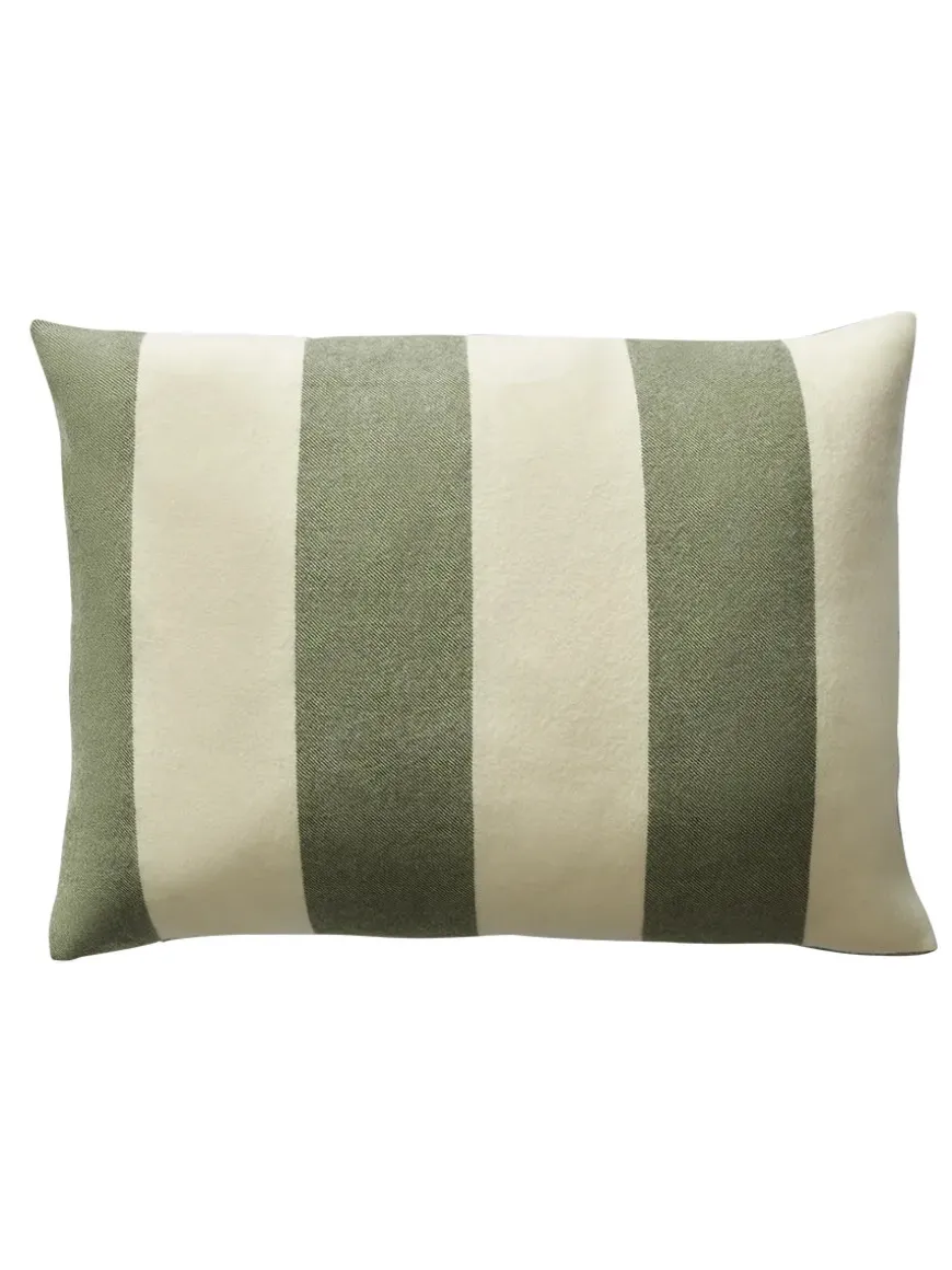 The Sweater Cushion, orange fra Silkeborg Uldspinderi