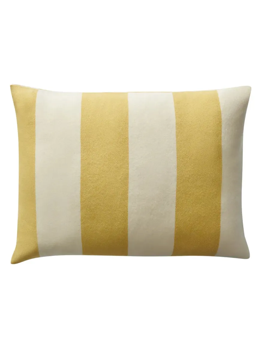 The Sweater Cushion, orange fra Silkeborg Uldspinderi