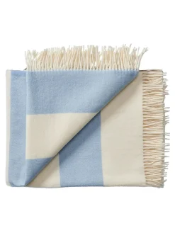 The Sweater Plaid, blue fra Silkeborg Uldspinderi