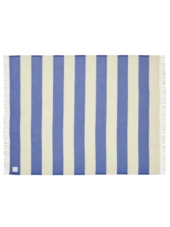 The Sweater Plaid, blue fra Silkeborg Uldspinderi