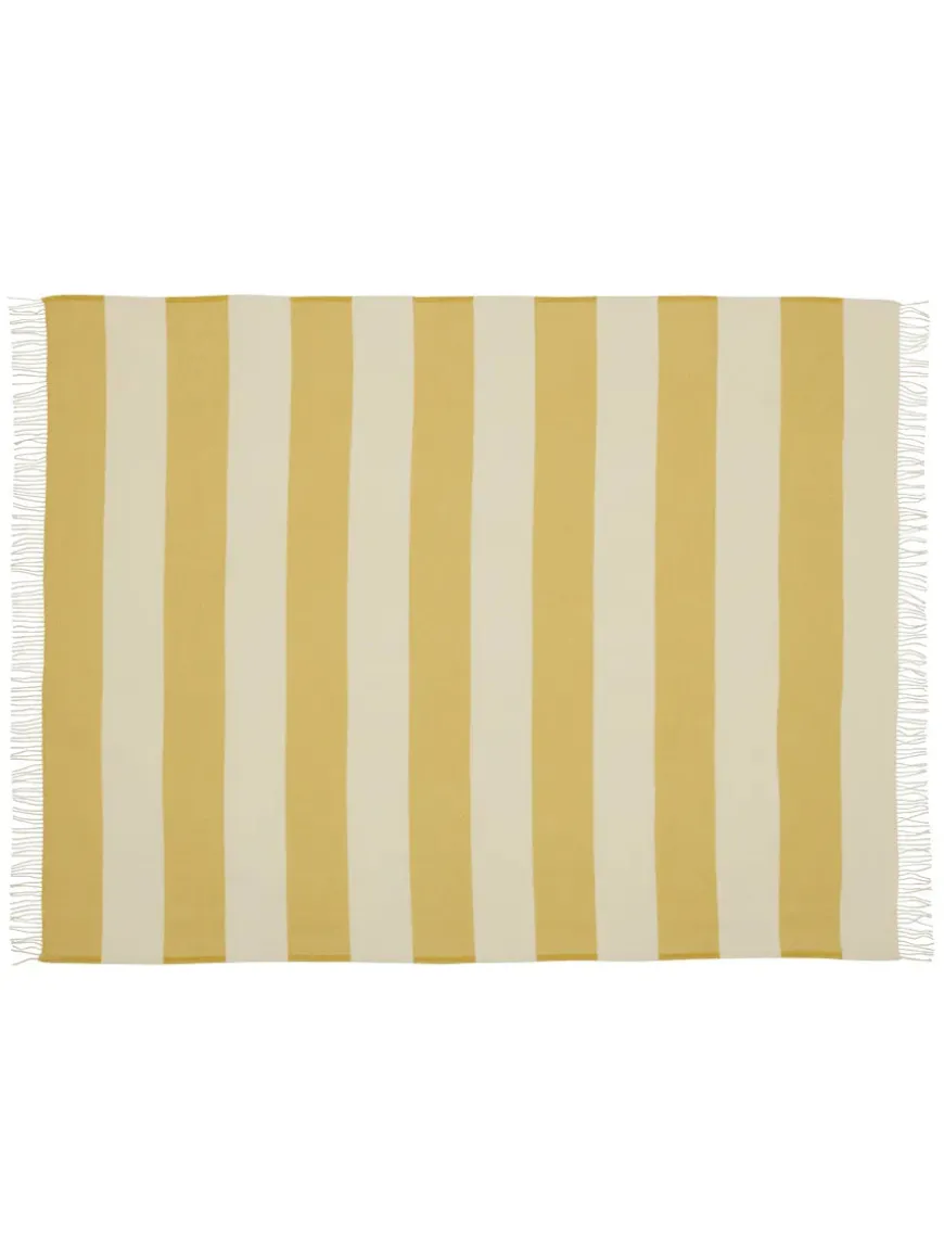 The Sweater Plaid, blue fra Silkeborg Uldspinderi