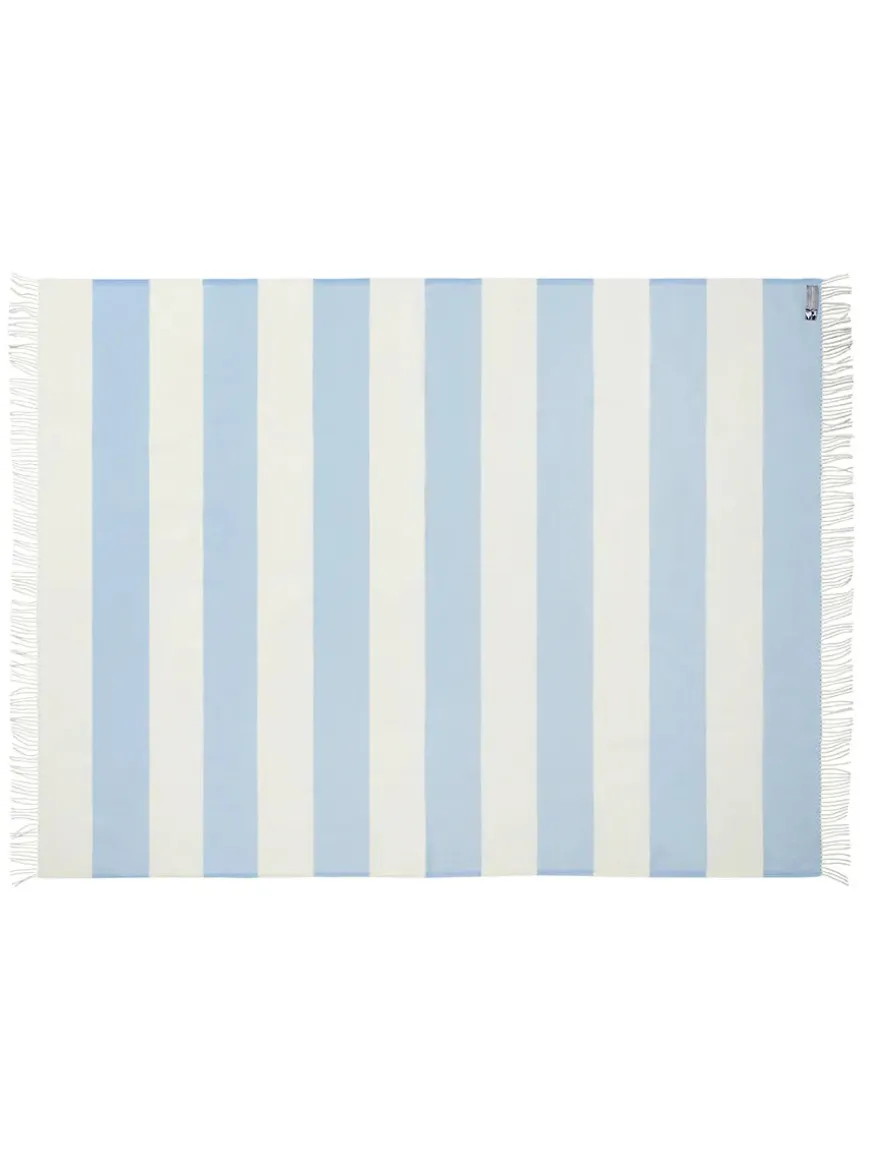 The Sweater Plaid, blue fra Silkeborg Uldspinderi