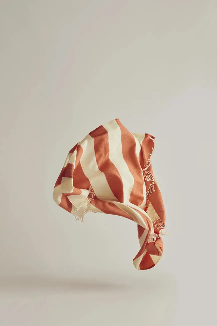 The Sweater Plaid, blue fra Silkeborg Uldspinderi